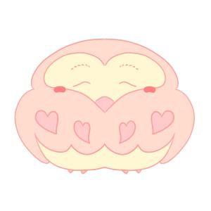 I don't exist ()さんの福祉系サービスのふくろうのキャラクターデザインへの提案