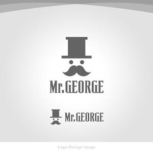 松葉 孝仁 (TakaJump)さんの中年向けメンズアパレルECサイト「Mr. GEORGE／ミスタージョージ」のロゴへの提案