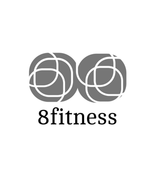 2D図面、CADで書きます (nassan2011)さんのパーソナルトレーニングジム「8fitness」のロゴへの提案
