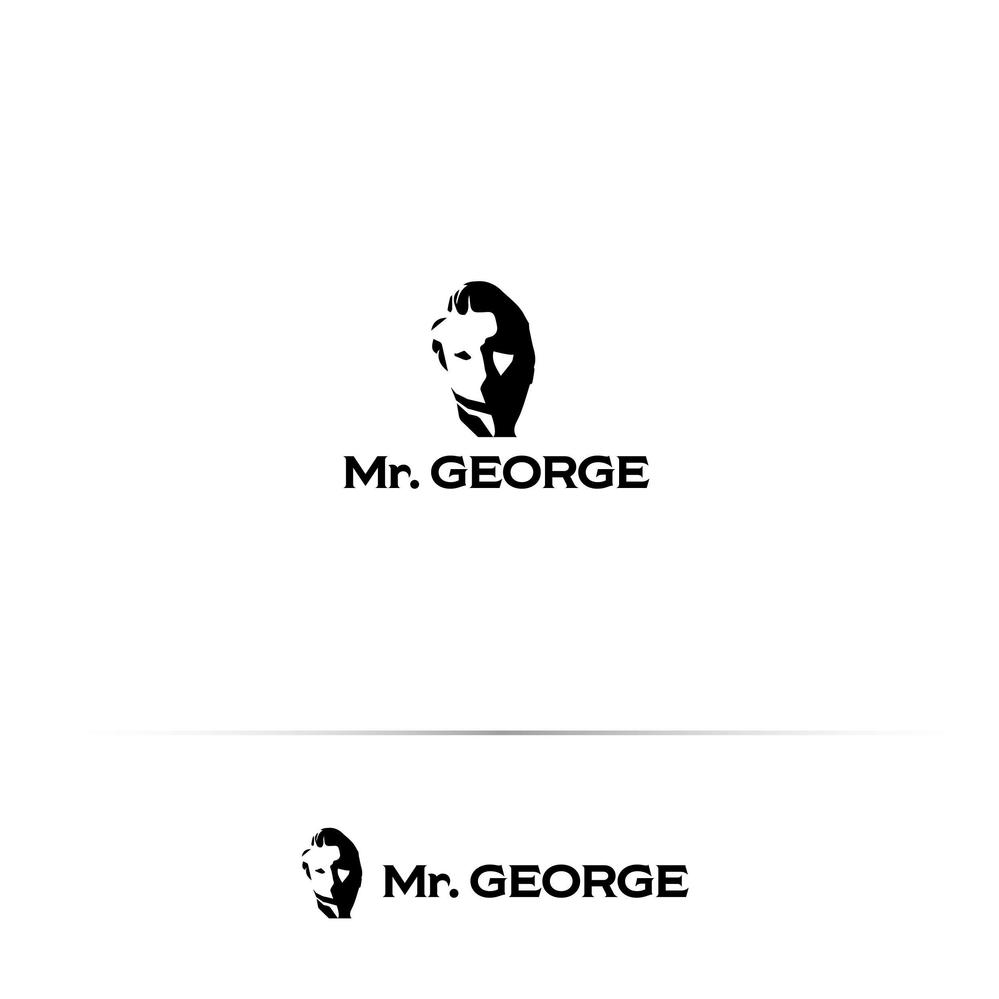 中年向けメンズアパレルECサイト「Mr. GEORGE／ミスタージョージ」のロゴ