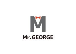 tora (tora_09)さんの中年向けメンズアパレルECサイト「Mr. GEORGE／ミスタージョージ」のロゴへの提案