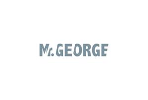 358eiki (tanaka_358_eiki)さんの中年向けメンズアパレルECサイト「Mr. GEORGE／ミスタージョージ」のロゴへの提案