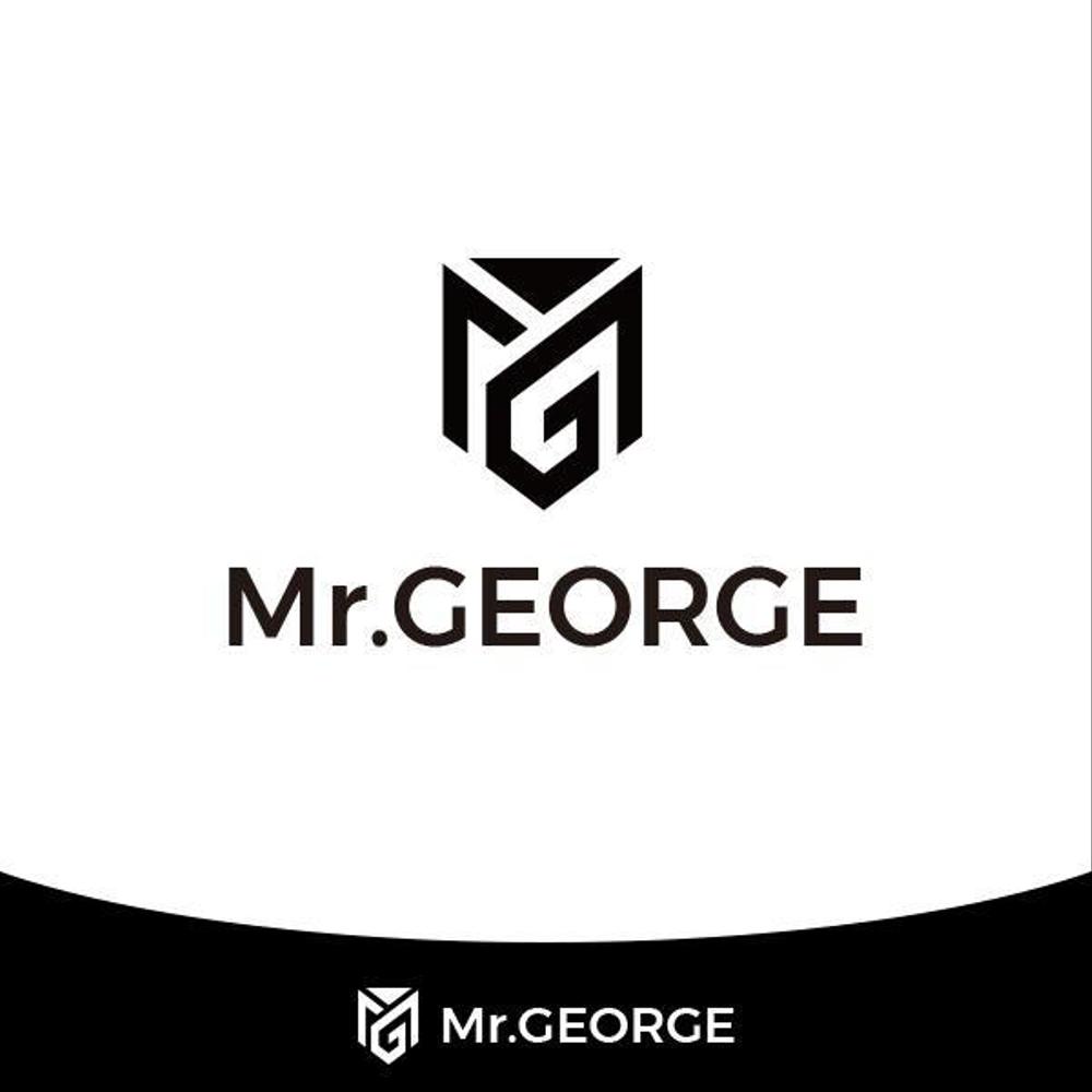 中年向けメンズアパレルECサイト「Mr. GEORGE／ミスタージョージ」のロゴ