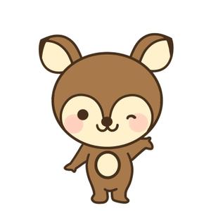 YUKKIY (YUKKIY)さんの子鹿 かわいい シンプルなイラストへの提案