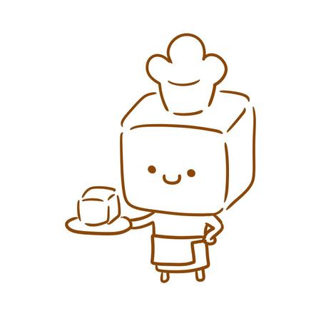 食パンのキャラクターの仕事 依頼 料金 イラスト制作の仕事 クラウドソーシング ランサーズ Id 2702464