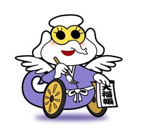 freehand (freehand)さんの『２度見、間違いなし』超、ご利益ありそうな神様のキャラデザインへの提案