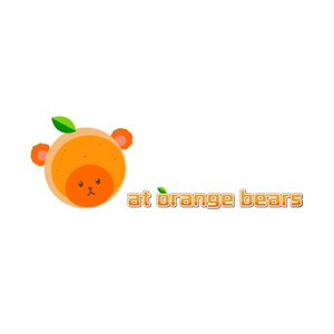 あーまん (aaman)さんのガールズユニット「at Orange Bears」のロゴ　への提案