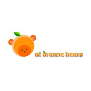 あーまん (aaman)さんのガールズユニット「at Orange Bears」のロゴ　への提案