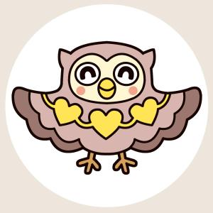 Takayuki 8888 (Takayuki8888)さんの福祉系サービスのふくろうのキャラクターデザインへの提案