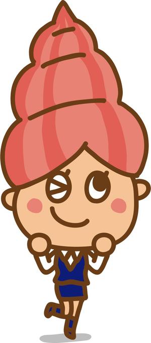 nougo (noguo3)さんの大手メーカー「働き貝」のキャラクターへの提案