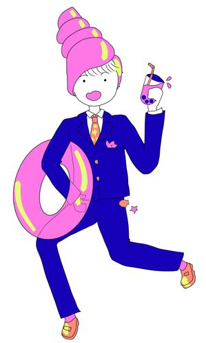 rureさんの大手メーカー「働き貝」のキャラクターへの提案