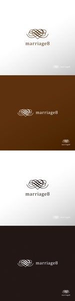doremi (doremidesign)さんの結婚相談所「marriage8」（マリッジエイト）のロゴデザインコンペへの提案