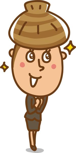 nougo (noguo3)さんの大手メーカー「働き貝」のキャラクターへの提案