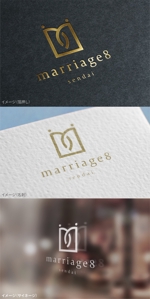 mogu ai (moguai)さんの結婚相談所「marriage8」（マリッジエイト）のロゴデザインコンペへの提案