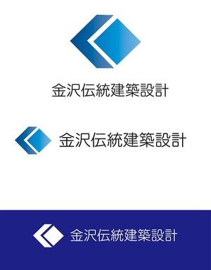 田中　威 (dd51)さんの文化財建造物の修復に関する調査設計監理を行う建築設計事務所「（株）金沢伝統建築設計」のロゴへの提案