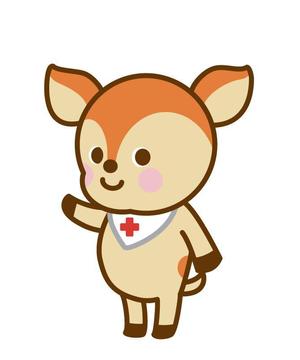 KK DESIGN OFFICE (keyco_008)さんの子鹿 かわいい シンプルなイラストへの提案