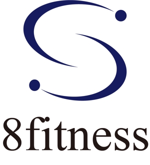 bo73 (hirabo)さんのパーソナルトレーニングジム「8fitness」のロゴへの提案