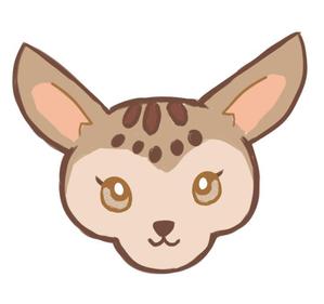ちぇる (chemy)さんの子鹿 かわいい シンプルなイラストへの提案