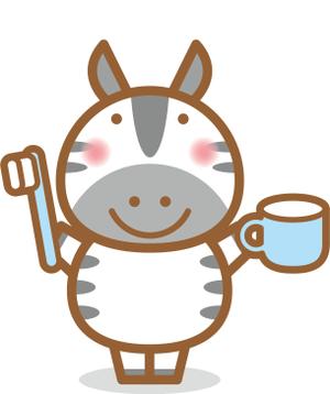 nougo (noguo3)さんのクマ、シマウマのキャラクターデザイン　　歯科への提案