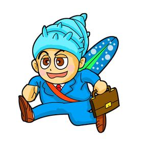小田　一郎 (ichannel16)さんの大手メーカー「働き貝」のキャラクターへの提案