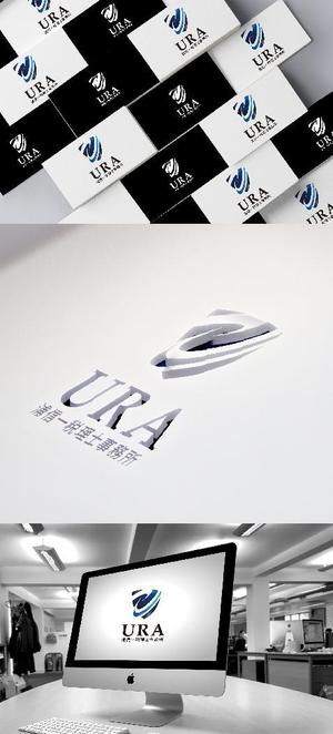 k_31 (katsu31)さんの税理士、不動産鑑定業者　「浦信一税理事務所/㈱URA」のロゴへの提案