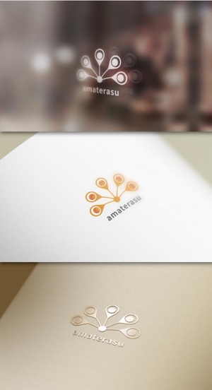 BKdesign (late_design)さんのeスポーツ関連会社であるタヂカラ株式会社が運営するeスポーツプロチーム「アマテラス」のロゴへの提案
