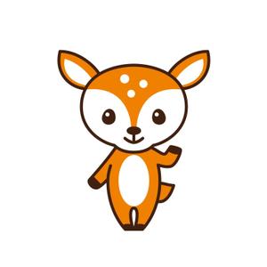 スタジオきなこ (kinaco_yama)さんの子鹿 かわいい シンプルなイラストへの提案