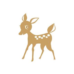 かものはしチー坊 (kamono84)さんの子鹿 かわいい シンプルなイラストへの提案