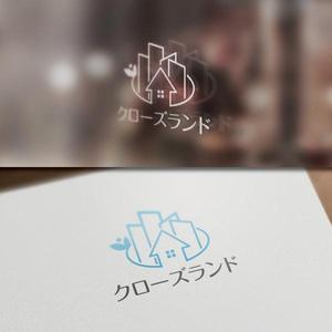 BKdesign (late_design)さんの法人（在庫処分、閉店、廃業）買取サイト「クローズランド」のロゴ作成への提案