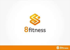 SPINNERS (spinners)さんのパーソナルトレーニングジム「8fitness」のロゴへの提案