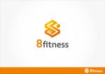 SPINNERS (spinners)さんのパーソナルトレーニングジム「8fitness」のロゴへの提案