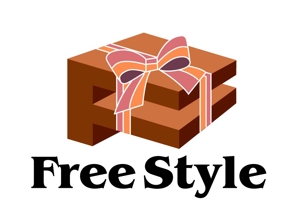 和宇慶文夫 (katu3455)さんのインターネット雑貨店「FreeStyle」のロゴ作成への提案