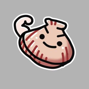 タケロボ (takerobo)さんの大手メーカー「働き貝」のキャラクターへの提案