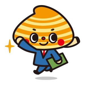 プレミアムオレンジ (premiumorange)さんの大手メーカー「働き貝」のキャラクターへの提案
