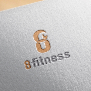 arnw (arnw)さんのパーソナルトレーニングジム「8fitness」のロゴへの提案