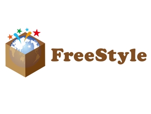 FISHERMAN (FISHERMAN)さんのインターネット雑貨店「FreeStyle」のロゴ作成への提案