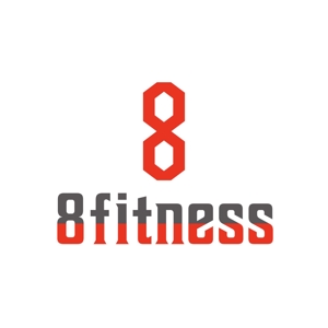 germer design (germer_design)さんのパーソナルトレーニングジム「8fitness」のロゴへの提案