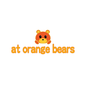 sanseishaさんのガールズユニット「at Orange Bears」のロゴ　への提案