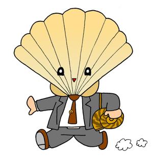 なかむら治彦 ()さんの大手メーカー「働き貝」のキャラクターへの提案