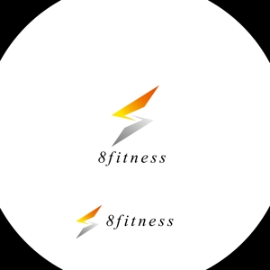 ELDORADO (syotagoto)さんのパーソナルトレーニングジム「8fitness」のロゴへの提案