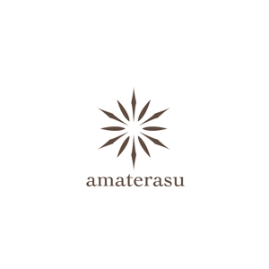 TAD (Sorakichi)さんのeスポーツ関連会社であるタヂカラ株式会社が運営するeスポーツプロチーム「アマテラス」のロゴへの提案