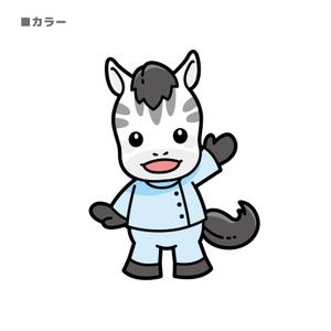 晴 (haru-mt)さんのクマ、シマウマのキャラクターデザイン　　歯科への提案