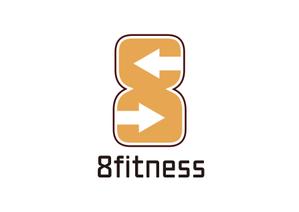 tora (tora_09)さんのパーソナルトレーニングジム「8fitness」のロゴへの提案