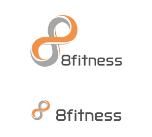 MacMagicianさんのパーソナルトレーニングジム「8fitness」のロゴへの提案