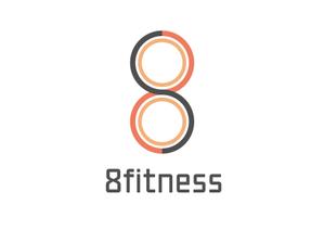 tora (tora_09)さんのパーソナルトレーニングジム「8fitness」のロゴへの提案