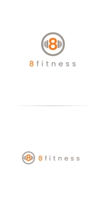 WIZE DESIGN (asobigocoro_design)さんのパーソナルトレーニングジム「8fitness」のロゴへの提案