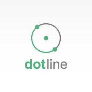 Not Found (m-space)さんの「dotline」のロゴ作成への提案