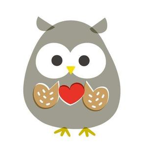 manabiya ()さんの福祉系サービスのふくろうのキャラクターデザインへの提案