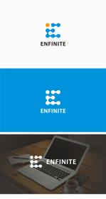 はなのゆめ (tokkebi)さんの株式会社ENFINITEの会社ロゴ制作依頼への提案