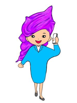 円メロウ ()さんの大手メーカー「働き貝」のキャラクターへの提案
